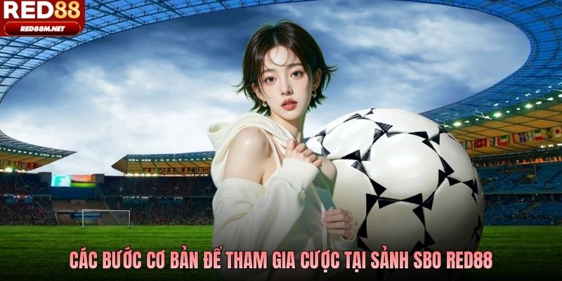Các bước cơ bản để tham gia cược tại sảnh SBO Red88