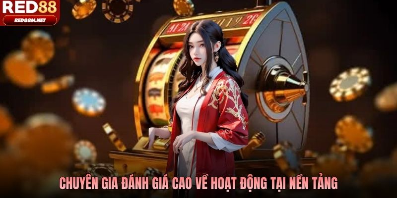 Chuyên gia đánh giá cao về hoạt động tại nền tảng