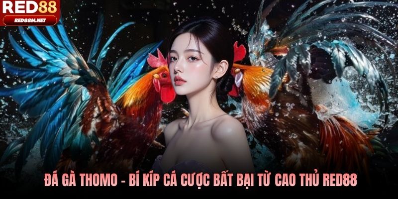  Đá gà Thomo - Bí kíp cá cược bất bại từ cao thủ Red88