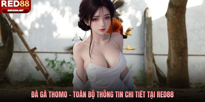 Đá gà Thomo - Toàn bộ thông tin chi tiết tại Red88