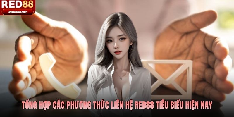 Tổng hợp các phương thức liên hệ Red88 tiêu biểu hiện nay