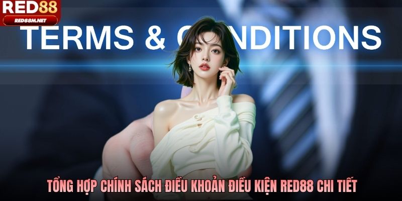 Tổng hợp chính sách điều khoản điều kiện Red88 chi tiết