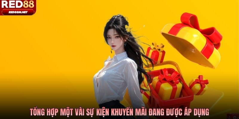Tổng hợp một vài sự kiện khuyến mãi đang được áp dụng