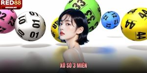 Xổ Số 3 Miền - Game Quen Thuộc Được Yêu Thích Tại Red88